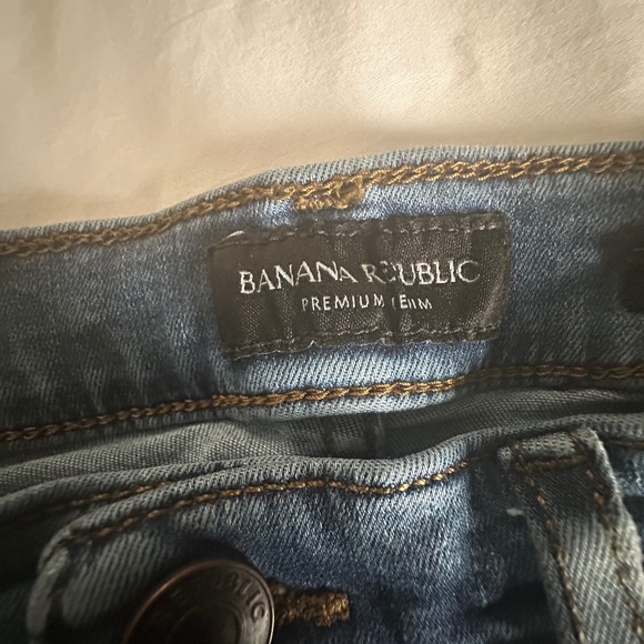 Banana Republic Skinny Fit Jeans in Sz 27S - Picture 4 of 5